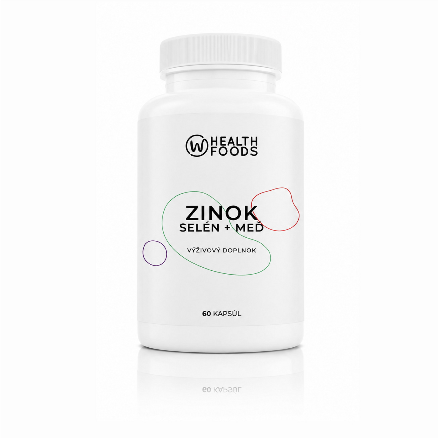 Zinok 20 mg (Bisglycinát zinočnatý) + Selén & Meď