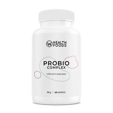 Probio Complex (30 miliárd KTJ) + Prebiotická vláknina