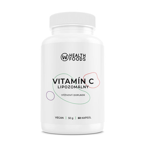 Lipozomálny Vitamín C 1000 mg / 650 mg