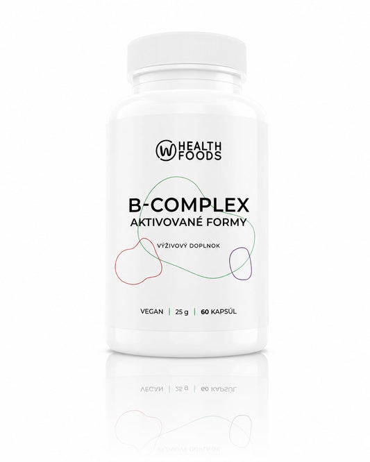 B-Complex - Aktivované formy