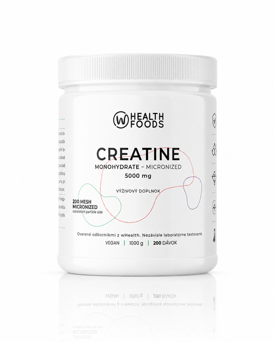 Kreatín monohydrát - 1 kg