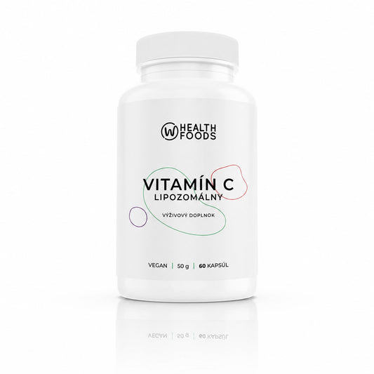 Lipozomálny Vitamín C 1000 mg / 650 mg