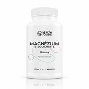 Magnézium 1000 mg (Bisglycinát horečnatý) + Vitamín B6 P-5-P