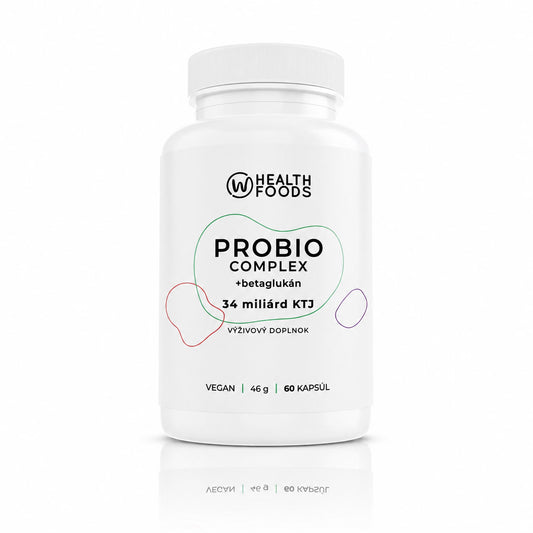 Probio Complex (34 miliárd KTJ) + Betaglukán