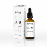 Vitamín D3 + K2, 2000 IU D3 / 75 μg K2