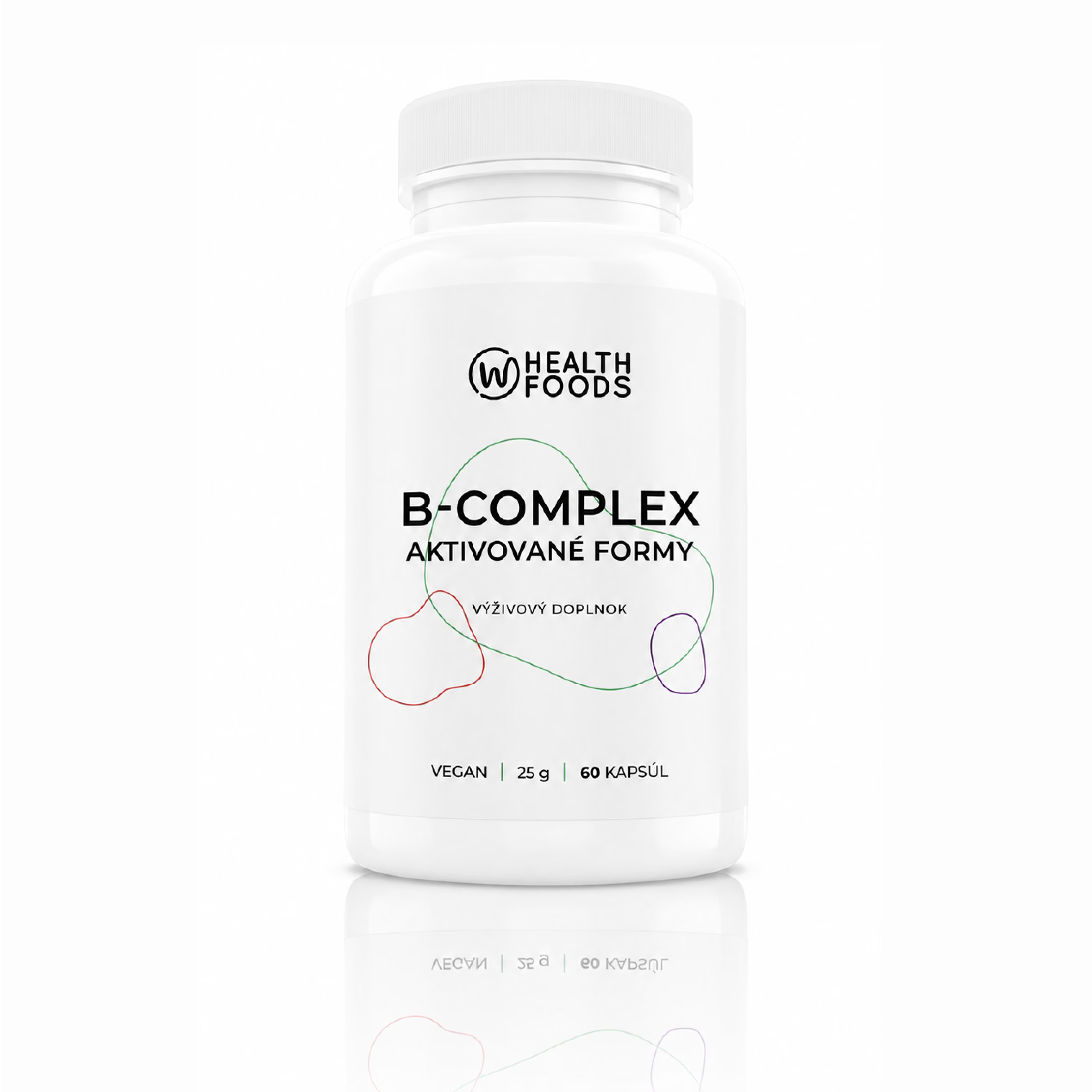 B-Complex - Aktivované formy 60 kapsúl