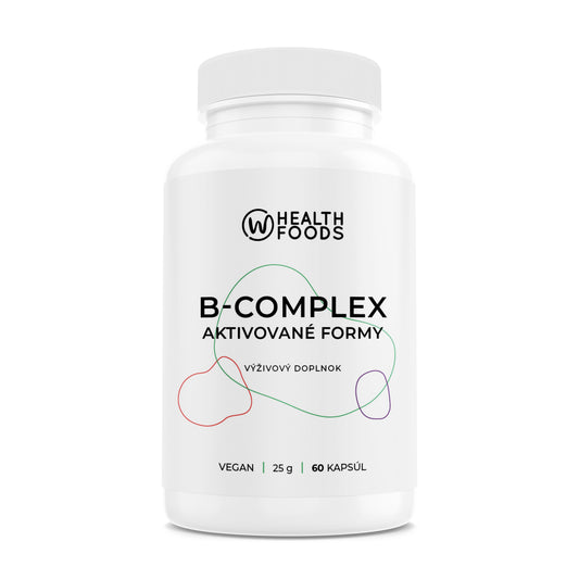 B-Complex - Aktivované formy