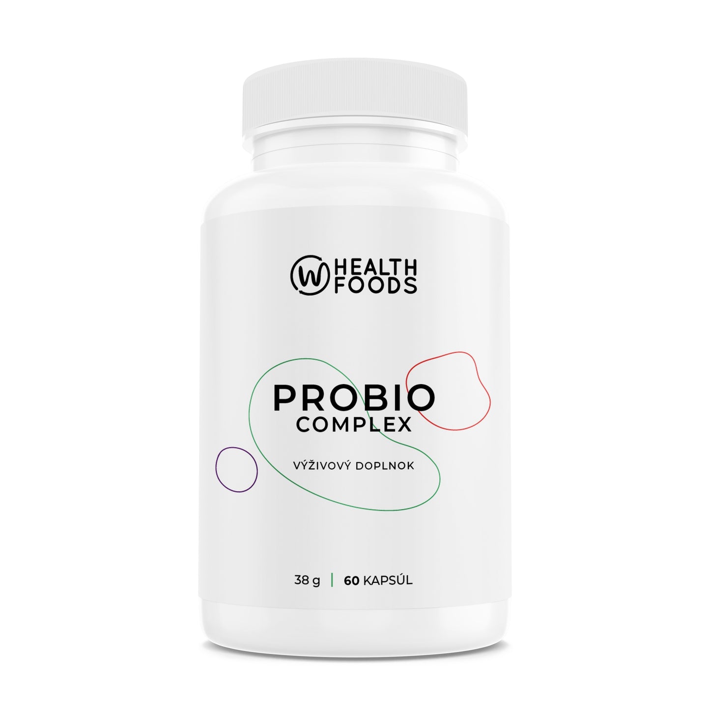 Probio Complex (30 miliárd KTJ) + Prebiotická vláknina