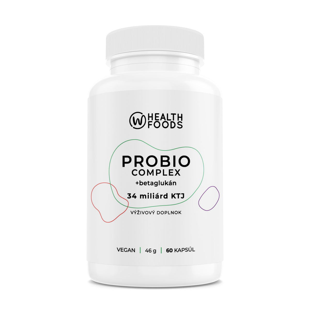Probio Complex (34 miliárd KTJ) + Betaglukán – wHealth Store