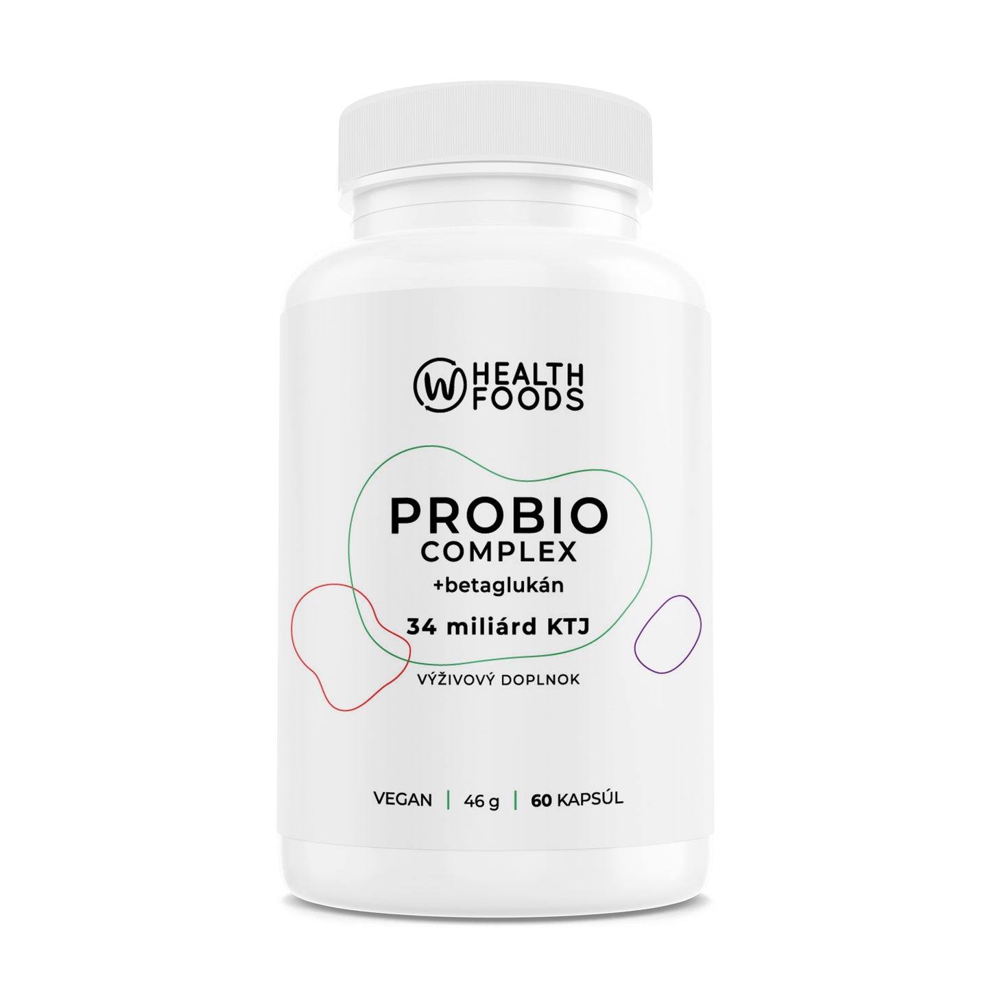 Probio Complex (34 miliárd KTJ) + Betaglukán