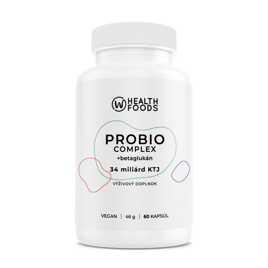 Probio Complex (34 miliárd KTJ) + Betaglukán