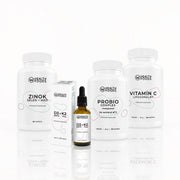 wHealth Imunita - Vitamín D3K2, Zinok, Vitamín C, Probio Complex