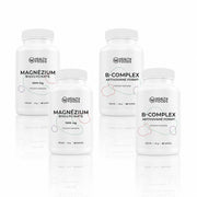 wHealth Spánok & Stres - 2x Magnézium, 2x B-Complex