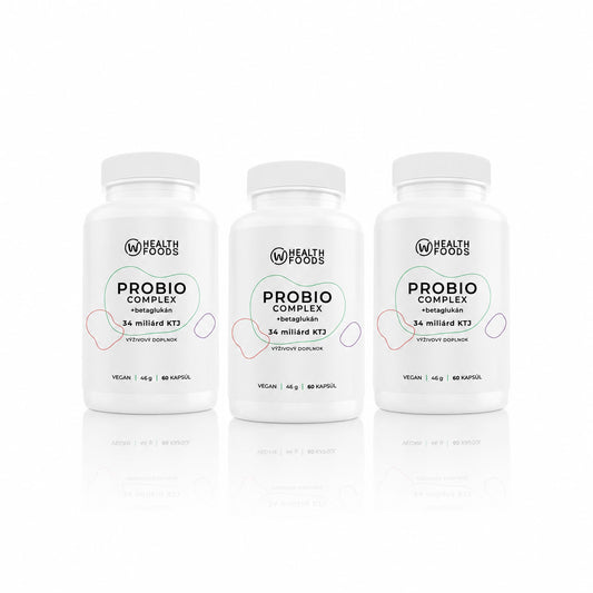 wHealth Zdravé trávenie - 3x Probio Complex