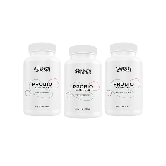 wHealth Zdravé trávenie - 3x Probio Complex