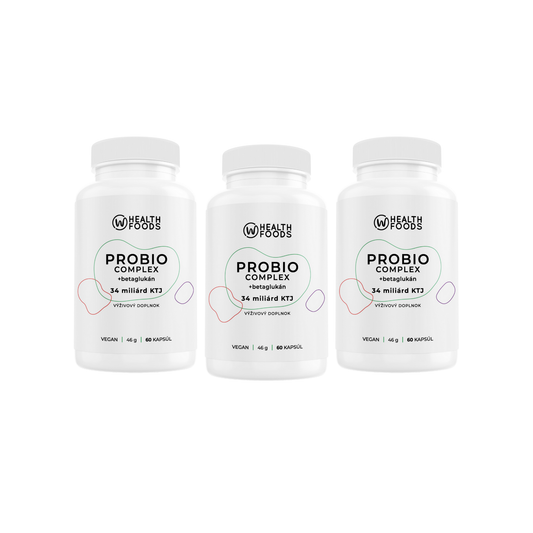 wHealth Zdravé trávenie - 3x Probio Complex