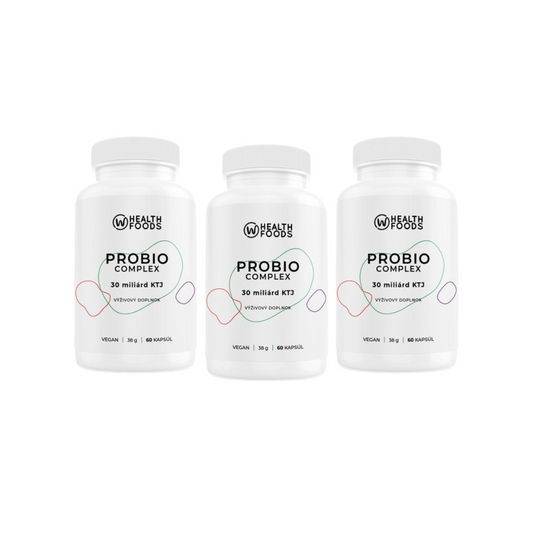 wHealth Zdravé trávenie - 3x Probio Complex